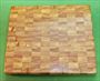 Board #940  Larch / Tamarack End Grain Cutting Board - 14+ x 12 x 1 1/2 - $79.99